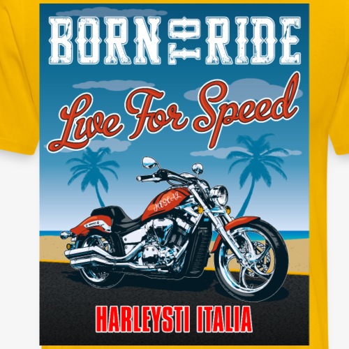 Summer 2021 - Born to ride - Männer Premium T-Shirt