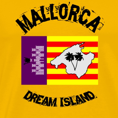 Mallorca Dream Island - Männer Premium T-Shirt