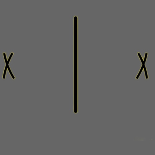 X | X - Maglietta Premium da uomo