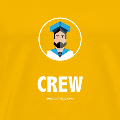 SeaProof Crew - Männer Premium T-Shirt
