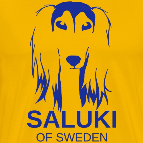 Saluki Sweden - Premium-T-shirt herr