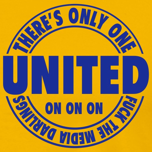 ONLY ONE UNITED - Men's Premium T-Shirt