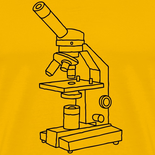 Mikroskop - Männer Premium T-Shirt