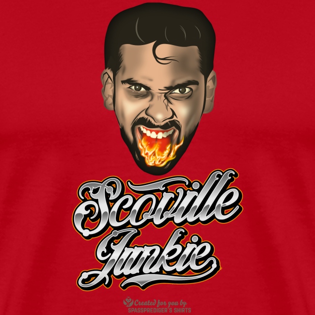 Chili Fan T-Shirt Scoville Junkie