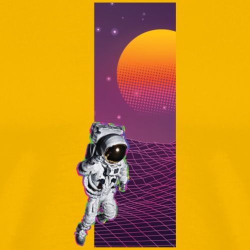 astronauta vagante - Maglietta Premium da uomo