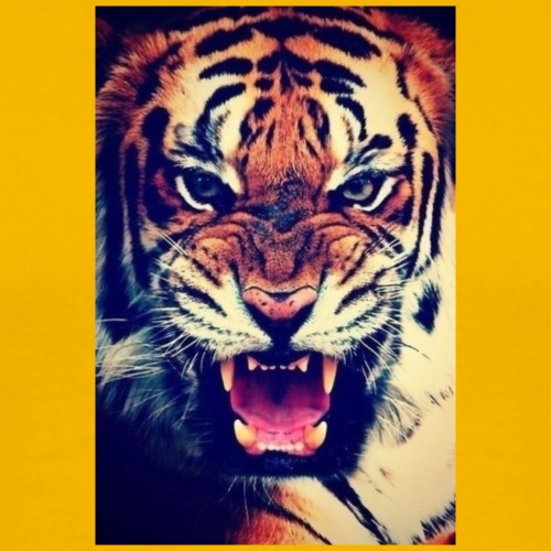 tigre - Camiseta premium hombre