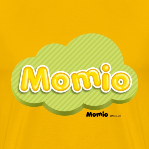 Logo Momio - Koszulka męska Premium
