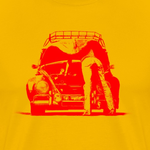 Dreamcar - Männer Premium T-Shirt