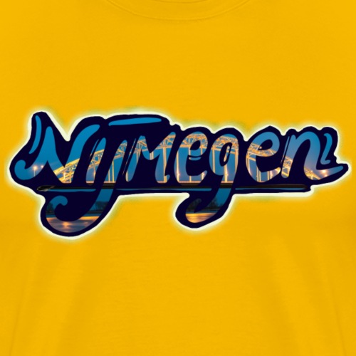 Nijmegen brug - Mannen Premium T-shirt