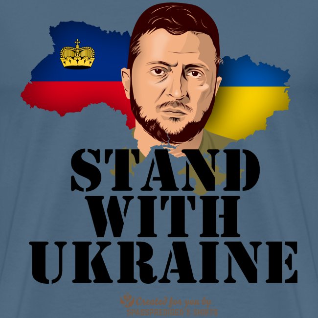Stand with Ukraine Liechtenstein