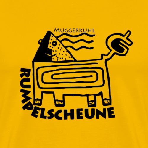 Rumpelscheune Muggerkuhl - Männer Premium T-Shirt