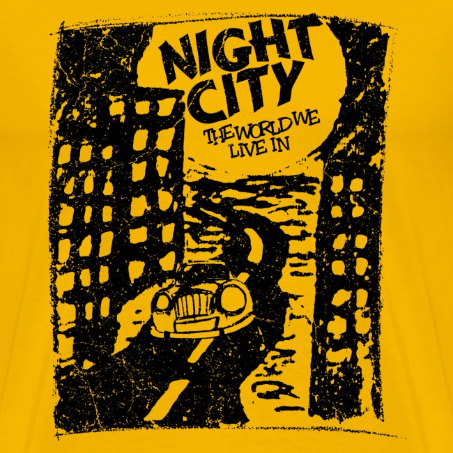 Night City (1c hvid)