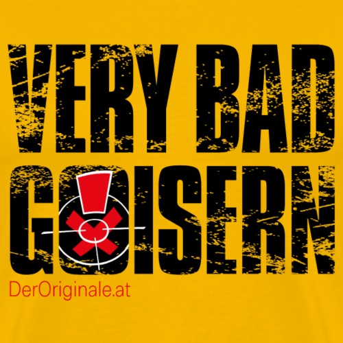 Very Bad Goisern - Männer Premium T-Shirt