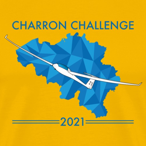 Charron Challenge 2021 - Mannen Premium T-shirt
