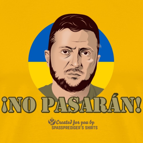 ¡No Pasarán! - Männer Premium T-Shirt