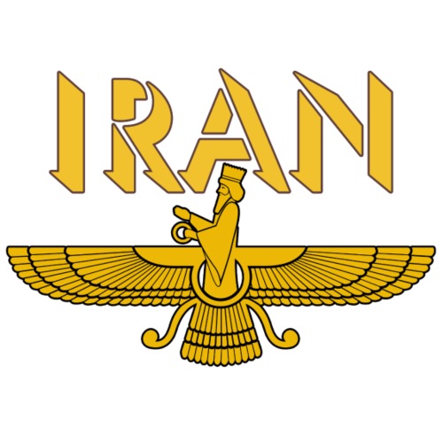 Iran 9 - Miesten premium t-paita