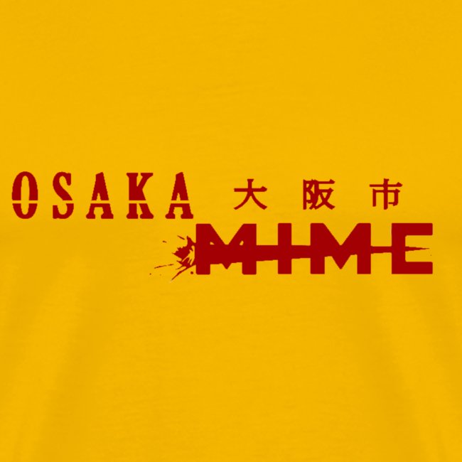 Osaka Mime Logo