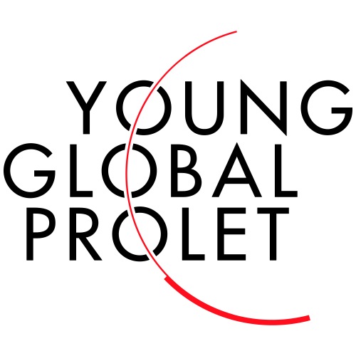 YOUNG GLOBAL PROLET (dunkle Schrift)