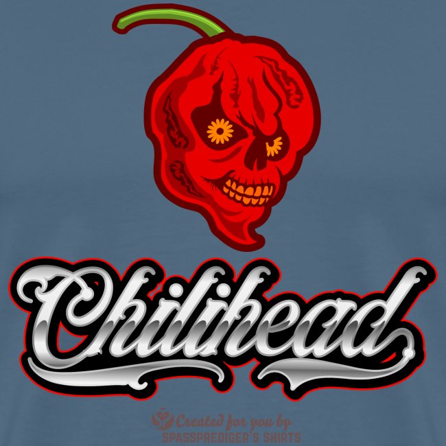 Chili Fan Design Chilihead