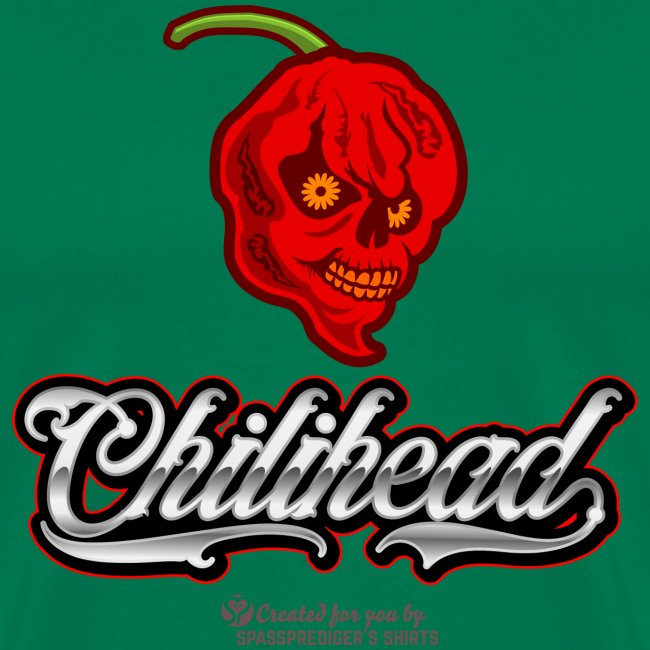 Chili Fan Design Chilihead