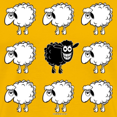 BLACK SHEEP - musta lammas lahjatuotteet 10-45