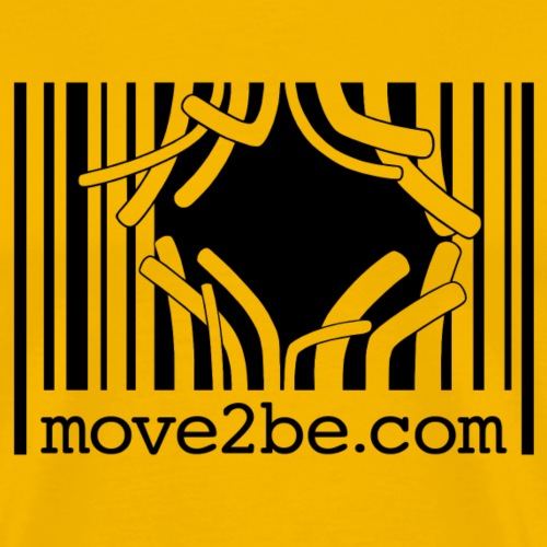 Barcode move2be Outbreak - Männer Premium T-Shirt