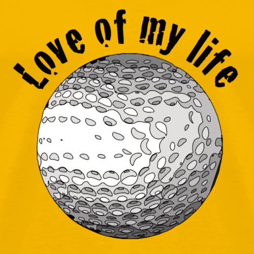 golflove1 - Männer Premium T-Shirt