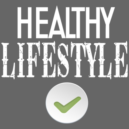 Healthy Lifestyle santé bien-être diet santé - T-shirt Premium Homme