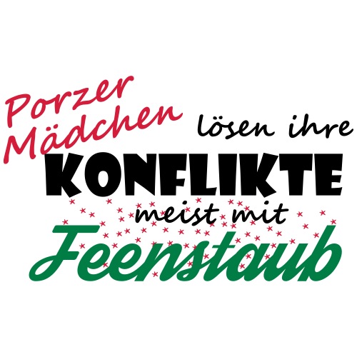 Porzer Feenstaub - Männer Premium T-Shirt
