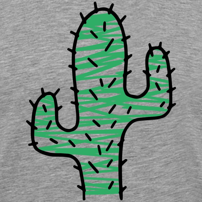 Kaktus sehr stachelig