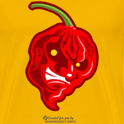 Carolina Reaper Chili | Grill T-Shirts - Männer Premium T-Shirt