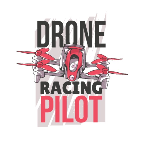 Drone Racing Pilot - Men's Premium T-Shirt