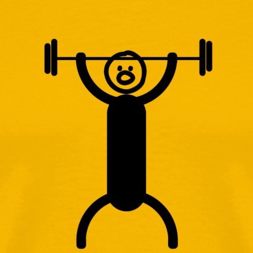 Exercise - Miesten premium t-paita