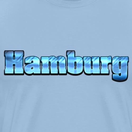 Hamburg - Männer Premium T-Shirt