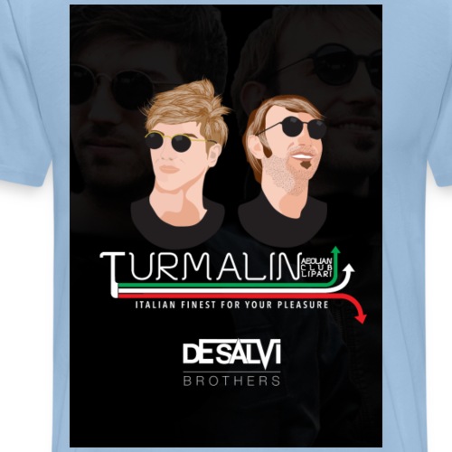 DeSalvi Brothers 2016 - Maglietta Premium da uomo