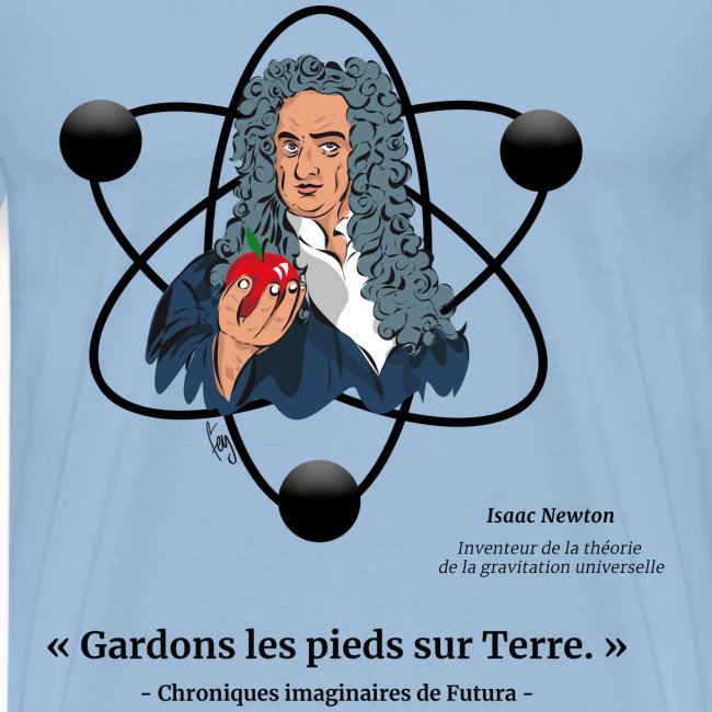 Isaac Newton Gravitation universelle