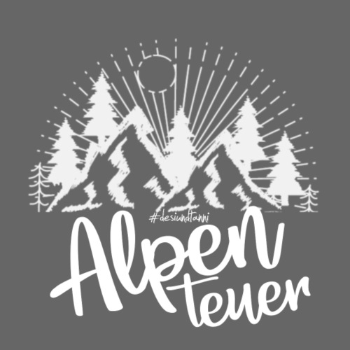 Alpenteuer - Männer Premium T-Shirt