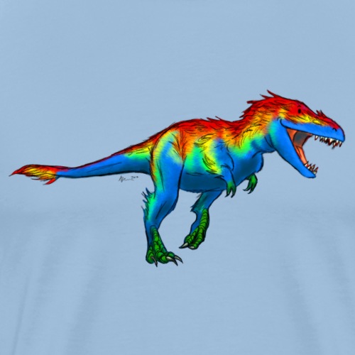 T-Rex - Men's Premium T-Shirt