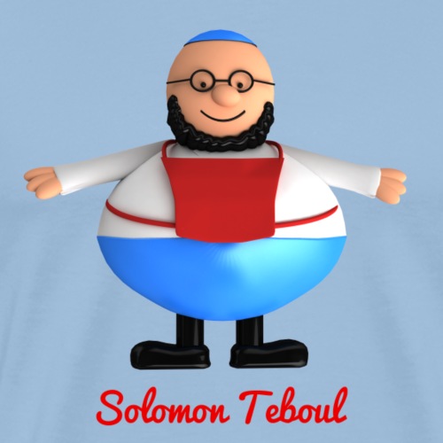 Solomon Teboul - T-shirt Premium Homme