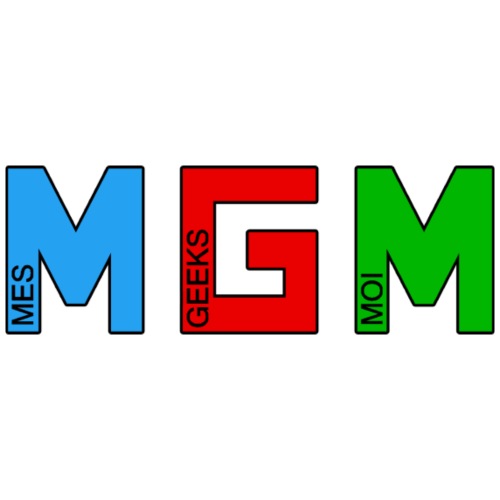 lettre MGM 2020 - T-shirt Premium Homme