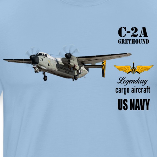 C-2A - Männer Premium T-Shirt