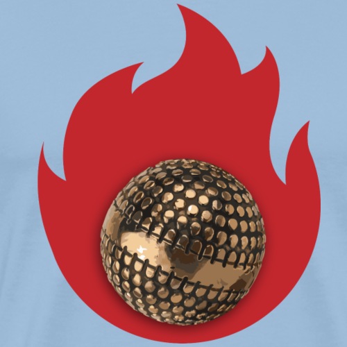 petanque fire - T-shirt Premium Homme