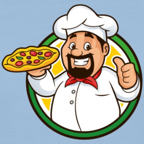 pizzaiolo - Maglietta Premium da uomo