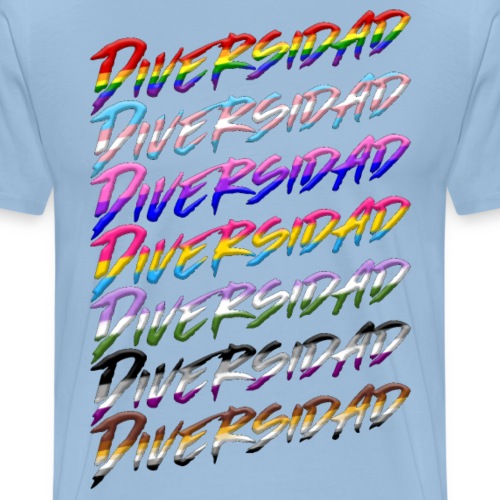 Diversidad LGTBI - Camiseta premium hombre