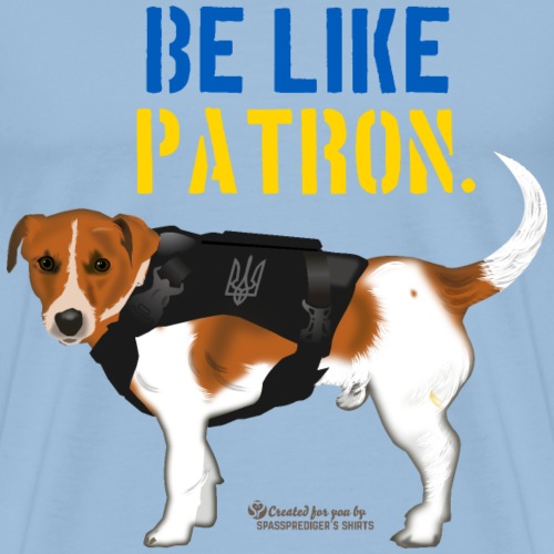 Patron Jack Russell Terrier - Männer Premium T-Shirt