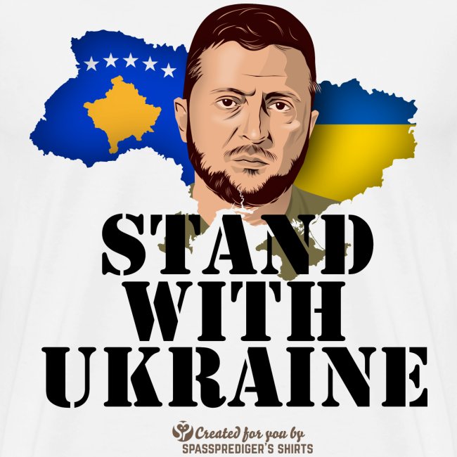 Ukraine Kosovo T-Shirt