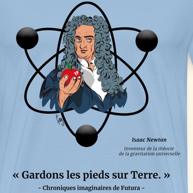 Isaac Newton Gravitation universelle