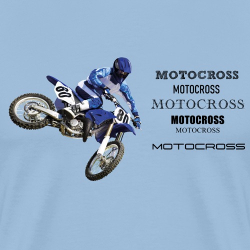 Motocross - Männer Premium T-Shirt