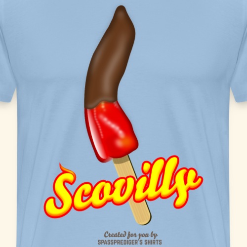 Chili T Shirt Mashup Chili + Eis am Stiel - Männer Premium T-Shirt