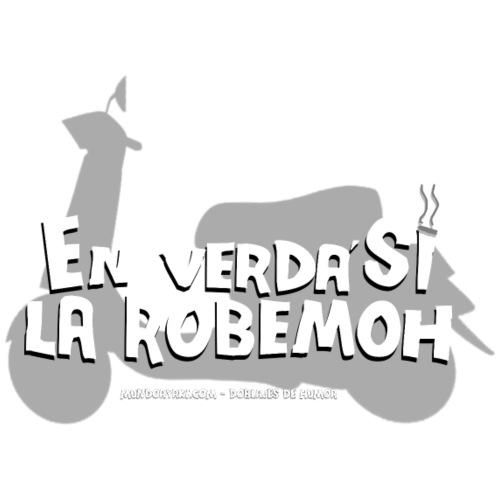 EN VERDA SI LA ROBEMOH - AJ SIMPLE STYLE - Camiseta premium hombre